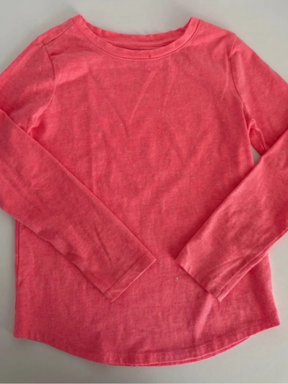 okie dokie Girls Red, Coral, Black & Pink Layered Tops Set of 4-pieces  6X